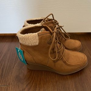 Madpaw wedge boots